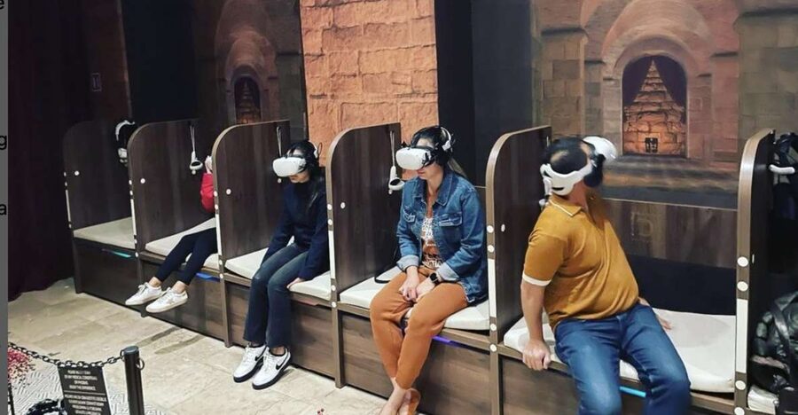 Split: Diocletian's Palace Virtual Reality Experience - Entering Diocletian’s Dream Near the Golden Gate