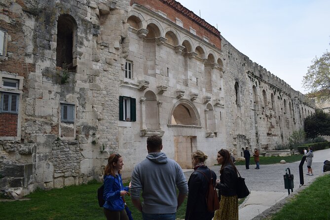 Split: Diocletian's Palace Walking and Wine Tasting Tour - Real-world pacing: small group attention, heat, and rain reality