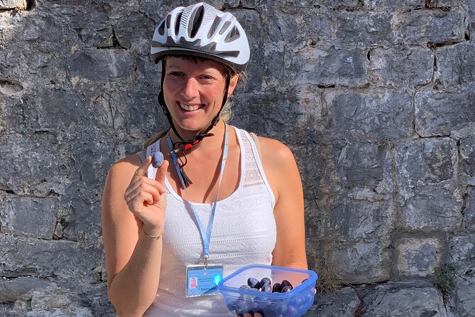 Split E-bike tour - Riva Harbor and Diocletian Palace walls from the water side