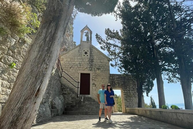 Split E-bike tour - Prodaja Fritula stop: football-stadium spotting and local place names