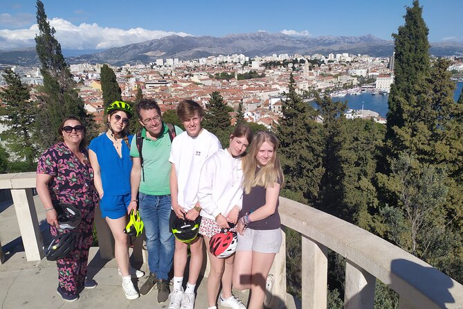 Split E-bike tour - The oldest neighbourhood stop: you leave with a sense of where you are