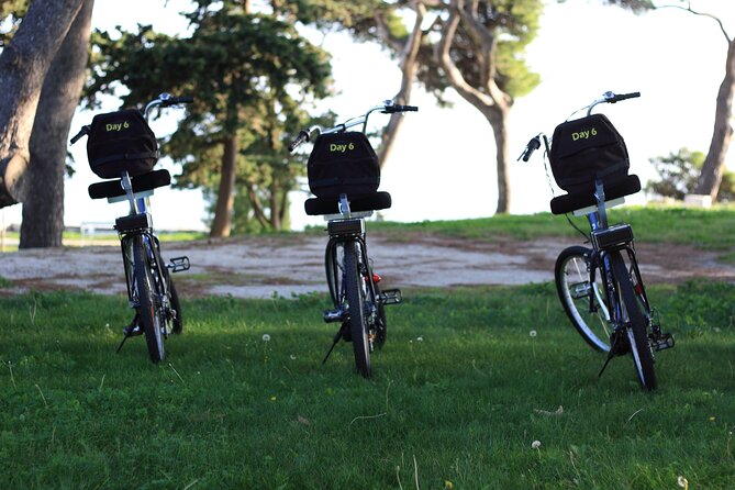 Split Electric Bicycle Tour - Starting at the Croatian National Theater and rolling into Marjan