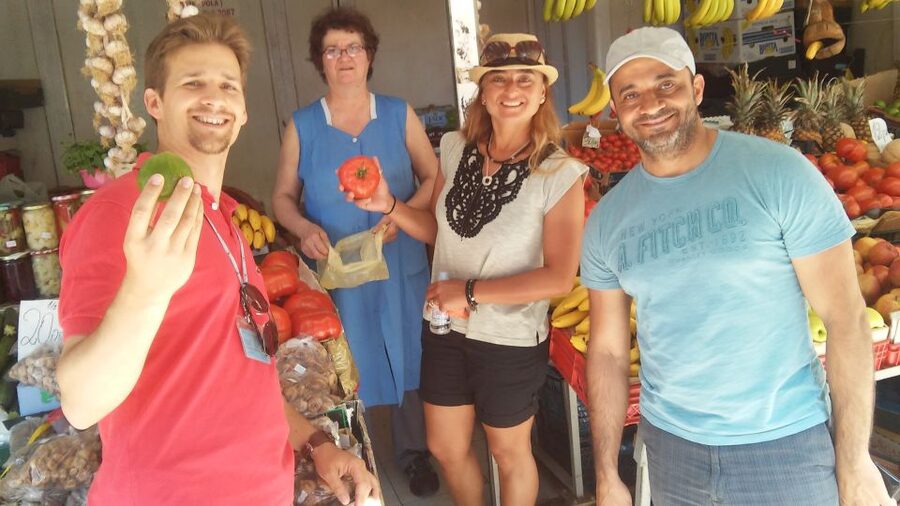 Split: Food Tasting Walking Tour - Fish market magic at Peškarija, with salted anchovies and marenda