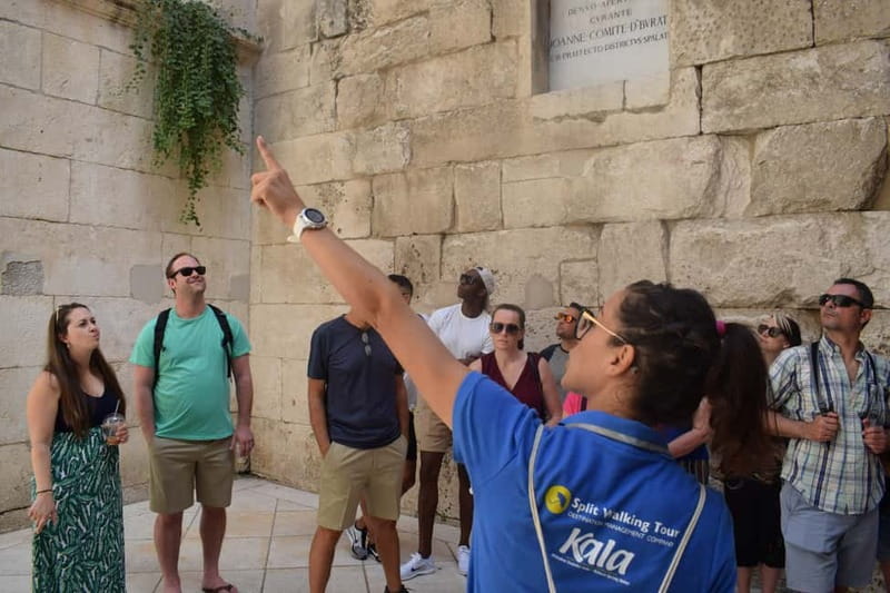 Split: Food Tasting Walking Tour - The chocolate shop with a Guinness record, then rafiol cake at an old bakery