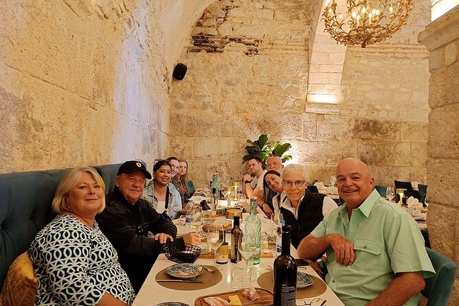 Split Food Tour: Discover Split One Bite At A Time - Entering Diocletian’s World on the Way to the First Bite