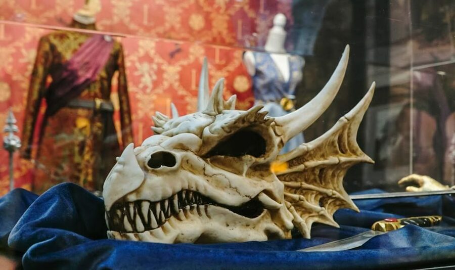 Split: Game of Thrones Museum Entrance Ticket - The Five Themed Rooms You’ll Walk Through