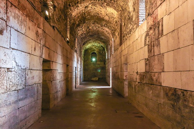 Split: Game of Thrones Small group Tour with Diocletian's Cellar - Peristyle of Diocletian’s Palace: where you get your bearings