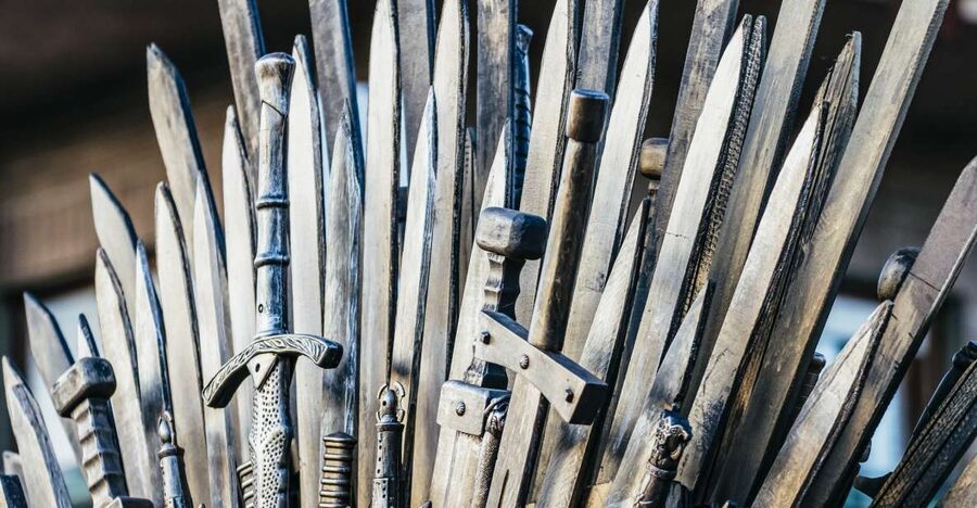 Split Game of Thrones Tour: City of Dragons - Streets and scene spots: Daenerys, Unsullied, and the Harpy