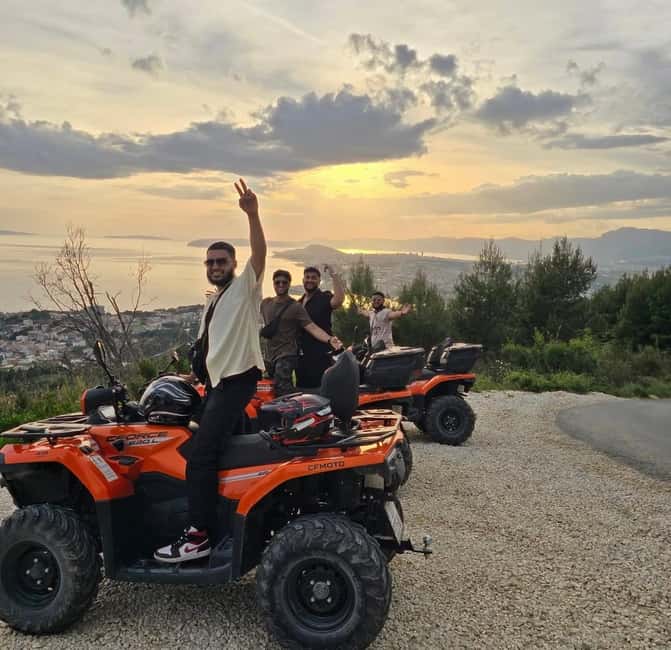 SPLIT: Guided ATV Tour Gornja Podstrana & Horses - Stop in Podstrana: where the route turns scenic