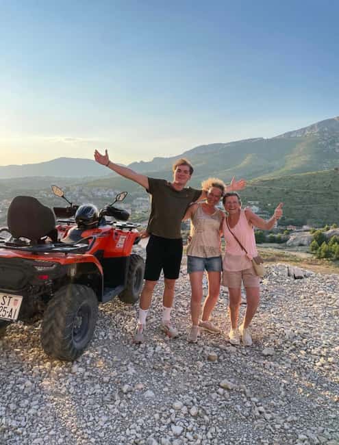 SPLIT: Guided ATV Tour Gornja Podstrana & Horses - What the price gets you, and where extra costs can appear