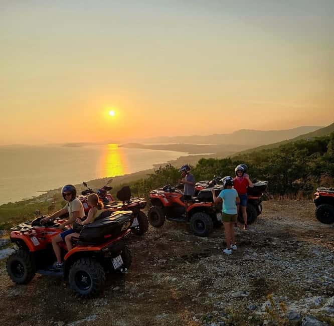 SPLIT: Guided ATV Tour Gornja Podstrana & Horses - Practical stuff that makes the ride easier