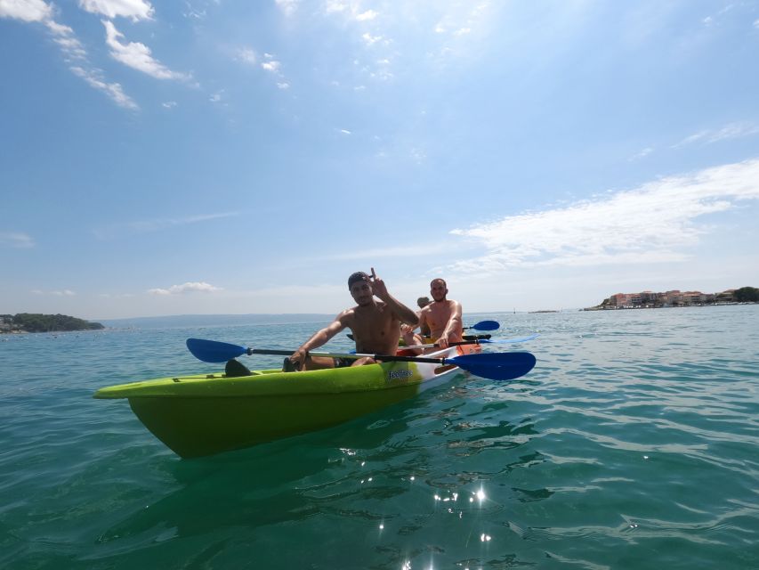 Split: Guided Kayak Adventure Tour - It’s only 3 hours, so what’s the pacing like?