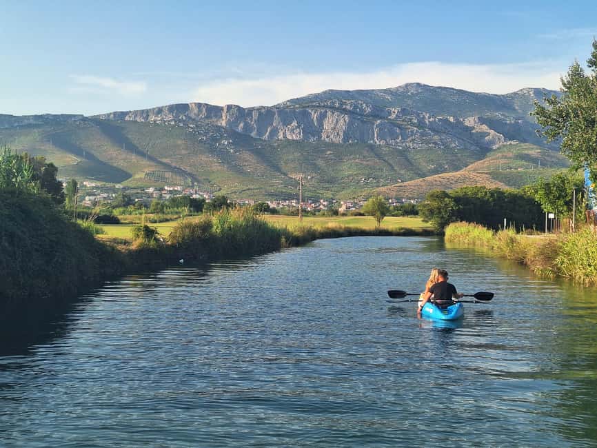 Split: Guided Kayak Adventure Tour - Gear and what to bring so you enjoy the stop
