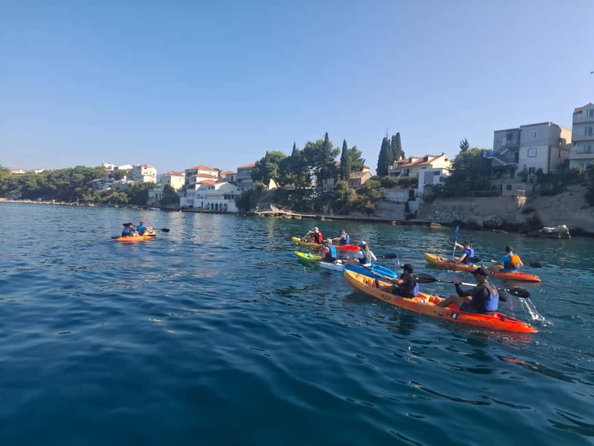 Split: Guided Kayak Adventure Tour - Getting the most out of your time on the water