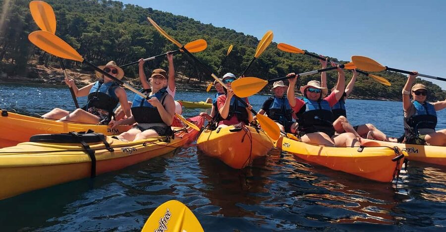 Split: Guided Sea Kayaking Tour with Snorkeling - The pine-shade briefing: the skills you need, explained clearly