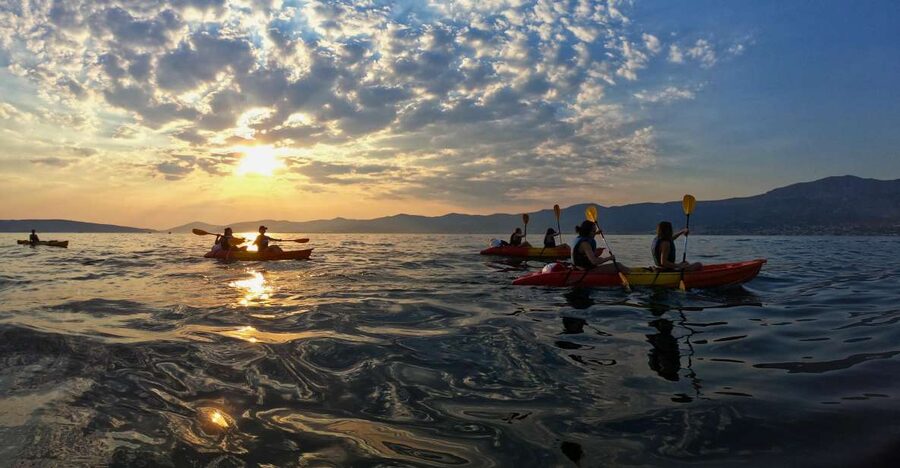 Split: Guided Sunset Sea Kayaking & Snorkeling Tour - Key highlights worth planning for
