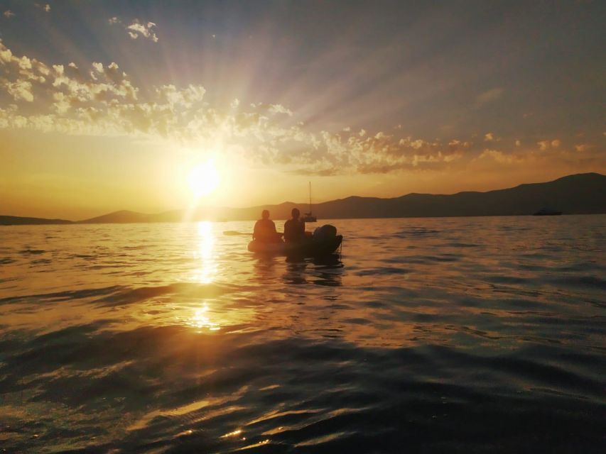 Split: Guided Sunset Sea Kayaking & Snorkeling Tour - Setting off from Bene beach, right where the ocean feels close