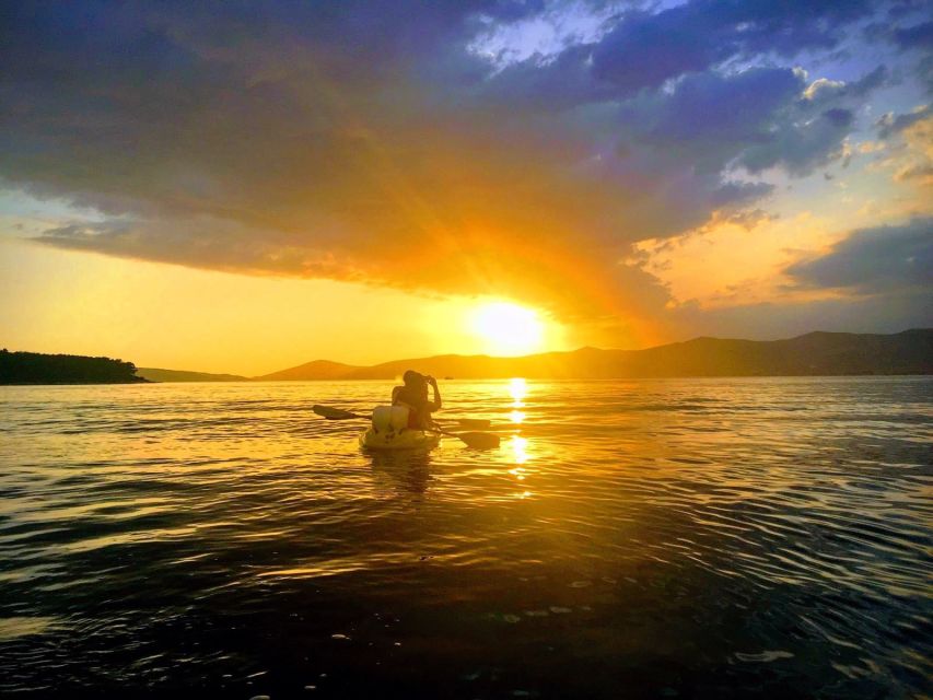 Split: Guided Sunset Sea Kayaking & Snorkeling Tour - Underwater photos, guide cameras, and why this package feels complete