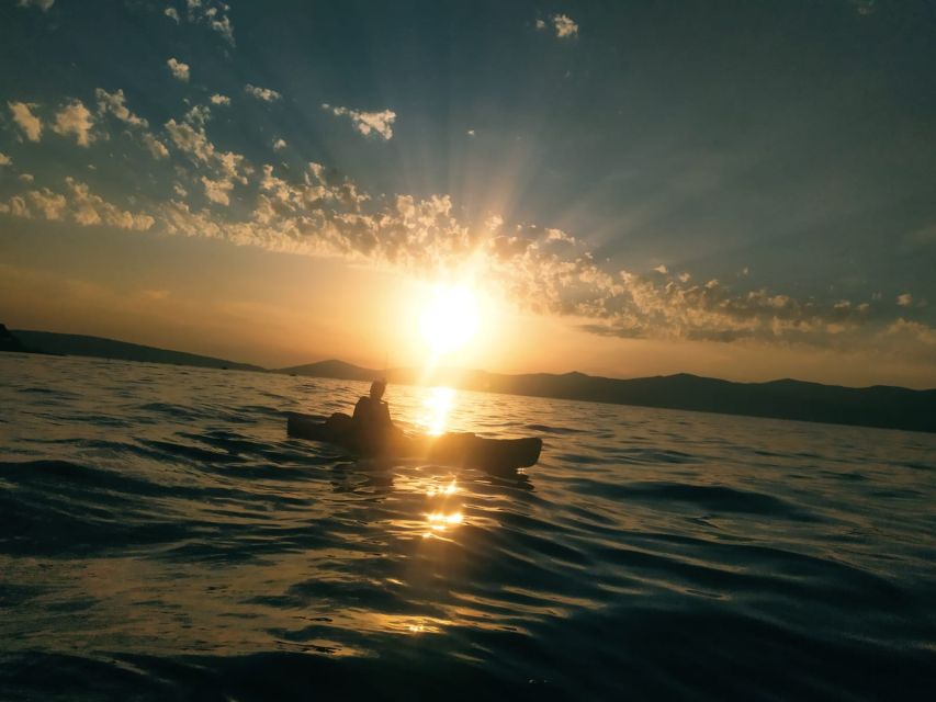 Split: Guided Sunset Sea Kayaking & Snorkeling Tour - The sunset return: when the work turns into the reward
