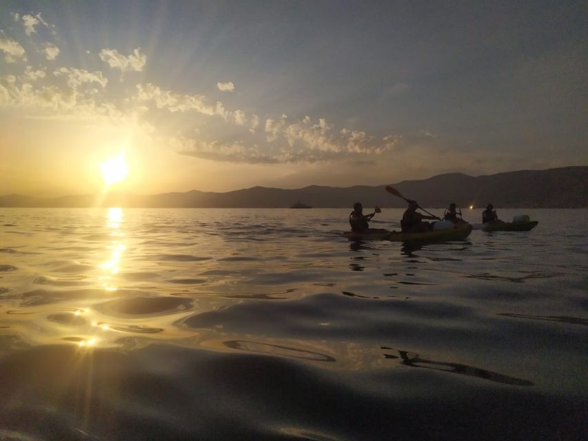 Split: Guided Sunset Sea Kayaking & Snorkeling Tour - The beginner coaching that actually helps you paddle