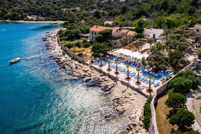 Split: Half-Day Blue Lagoon, Čiovo and Trogir Boat Tour - Veliki Drvenik Blue Lagoon: your main swim and snorkel window