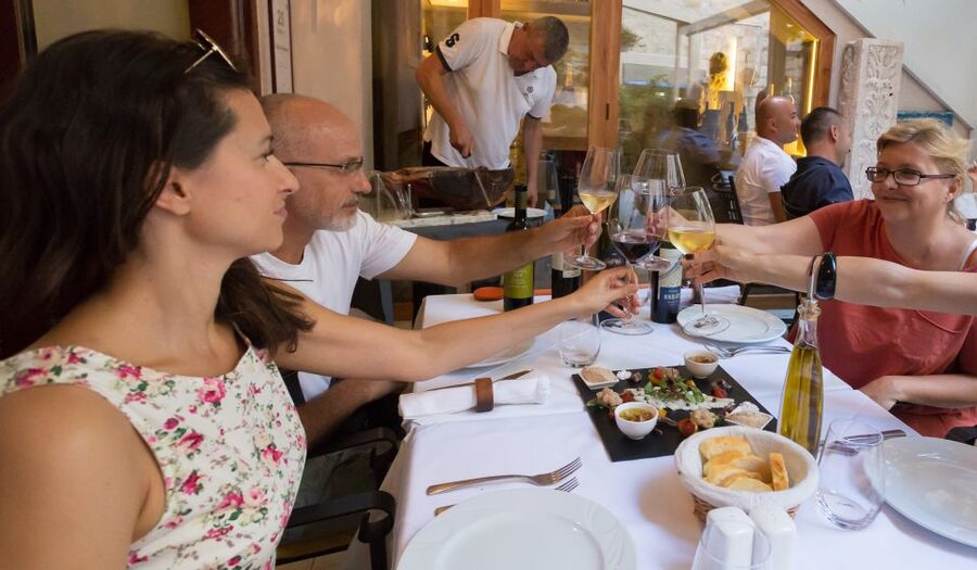 Split: Historical & Gastro Treasures Tour with Green Market - First Stop: Hrvojeva Street and How the 3-Hour Flow Works