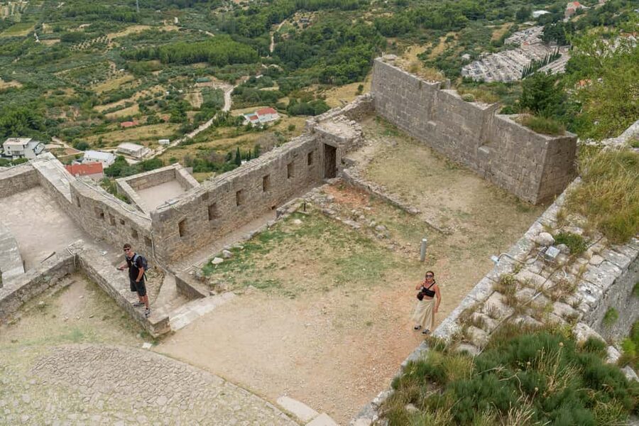 Split: Historical Tour of Salona, Klis Fortress and Trogir - Hidden Dalmatia Visitor Center and the nature side of Dalmatia
