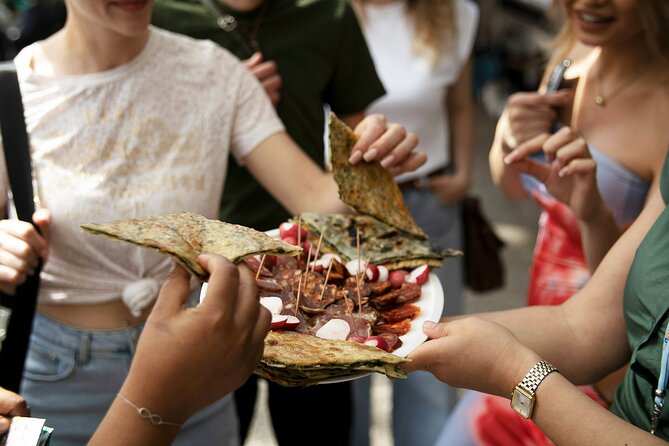 Split History and Gastro Small-Group Tour with Food and Drinks - Stop 1: The Green Market and Its Prosciutto, Cheese, Bread, and Soparnik Pie