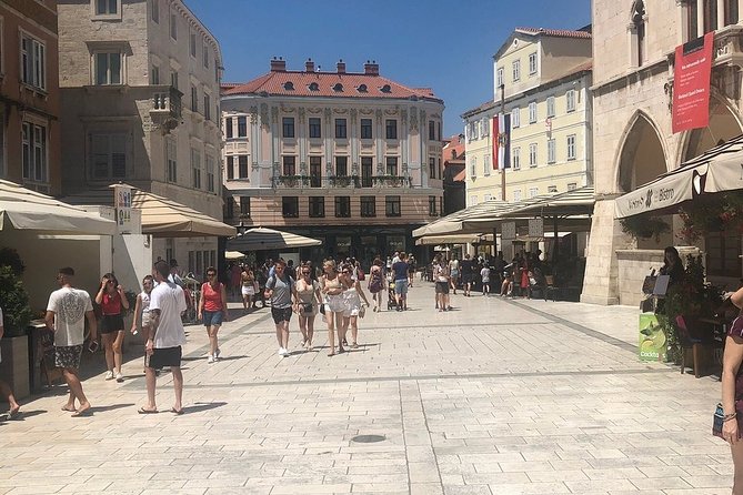 Split History and Gastro Small-Group Tour with Food and Drinks - What You’ll Eat and Drink, and What That Means for Your Appetite