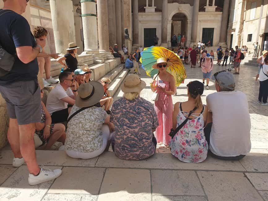 Split: History and Heritage Walking Tour - Peristil Square Start, and Why Diocletian Still Matters