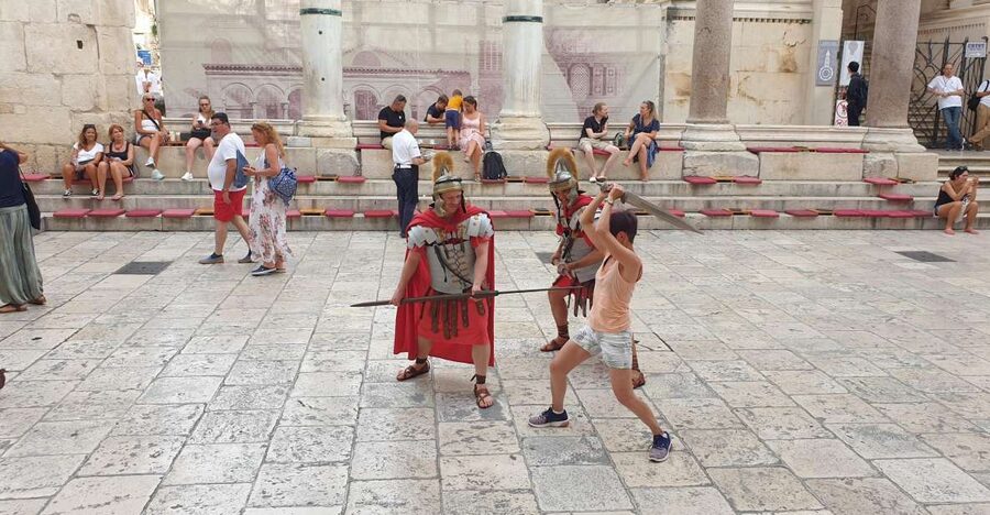 Split: History and Heritage Walking Tour - Romanesque Churches and Medieval Fortifications: More Than Big Names