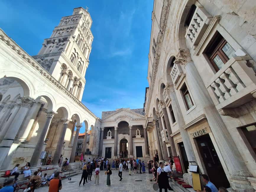 Split: History Walking Tour of the Old Town - What to bring so the tour feels easy, not exhausting