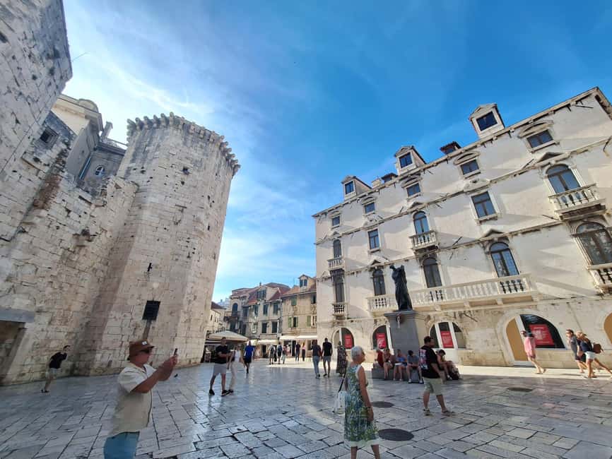 Split: History Walking Tour of the Old Town - Why Split feels like a Roman time machine in 90 minutes