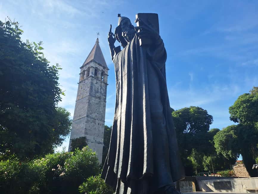 Split: History Walking Tour of the Old Town - Diocletian’s Cellars, where stone feels cooler and stories get darker