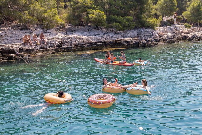 Split: Hvar, Brač, and Pakleni Cruise with Lunch and Drinks - Quick hits before you go