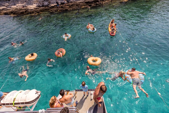 Split: Hvar, Brač, and Pakleni Cruise with Lunch and Drinks - The real deal with a 10-hour island mix
