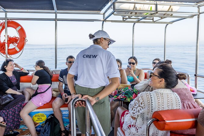 Split: Hvar, Brač, and Pakleni Cruise with Lunch and Drinks - Onboard breakfast, lunch, and drinks: where the value shows