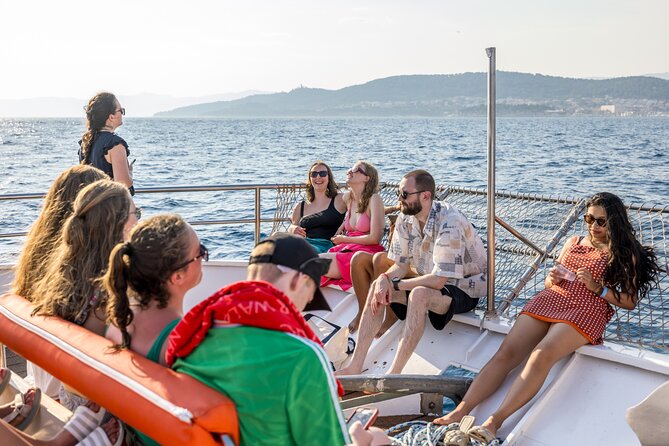 Split: Hvar, Brač, and Pakleni Cruise with Lunch and Drinks - Snorkeling gear and water toys, plus the small deposit reality