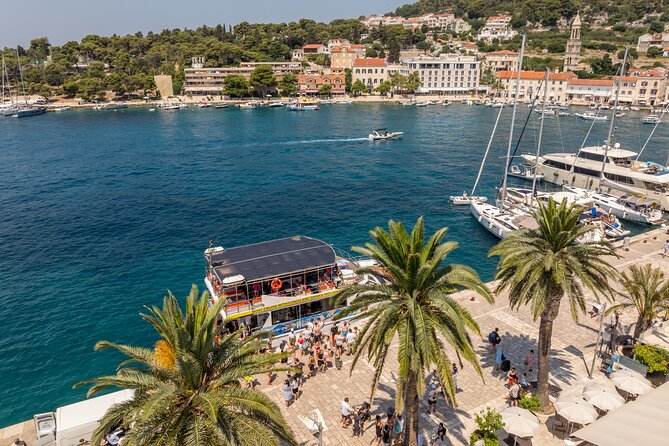Split: Hvar, Brač, and Pakleni Cruise with Lunch and Drinks - First Splash at the Pakleni Islands (What’s Special, and What to Expect)