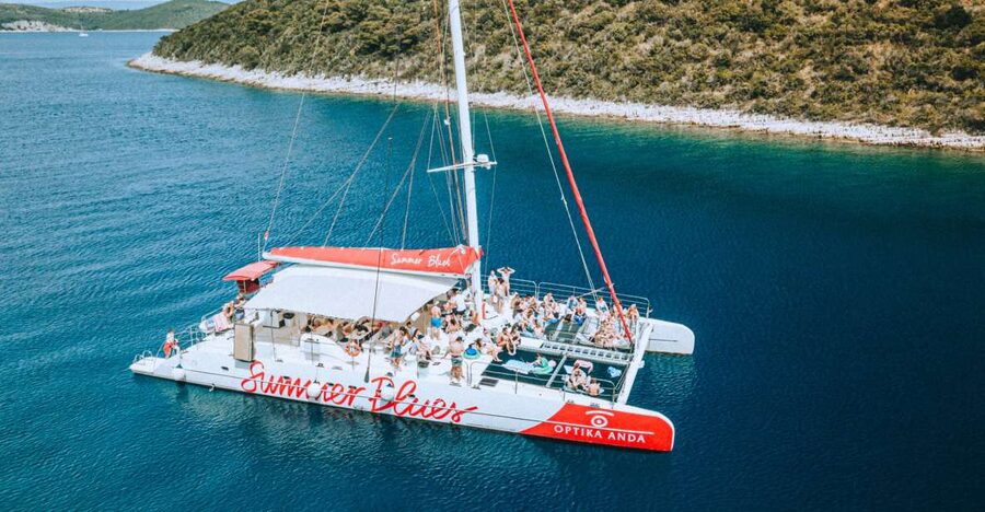 Split: Hvar, Pakleni, Brač & Šolta All-inclusive Tour - Brač Island First: Swim Time That Sets the Mood