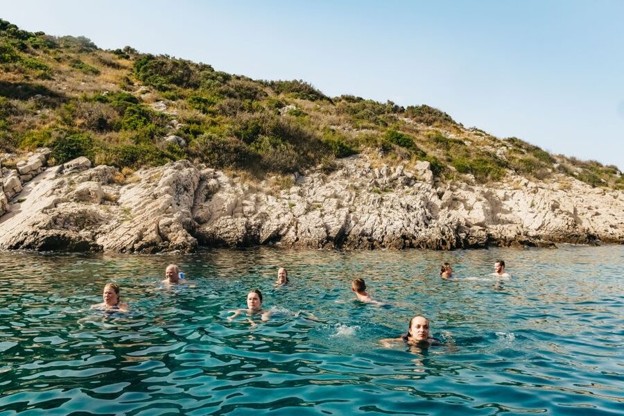 Split: Hvar, Pakleni, Brač & Šolta All-inclusive Tour - Šolta Island for Snorkeling and a Final Swim Break
