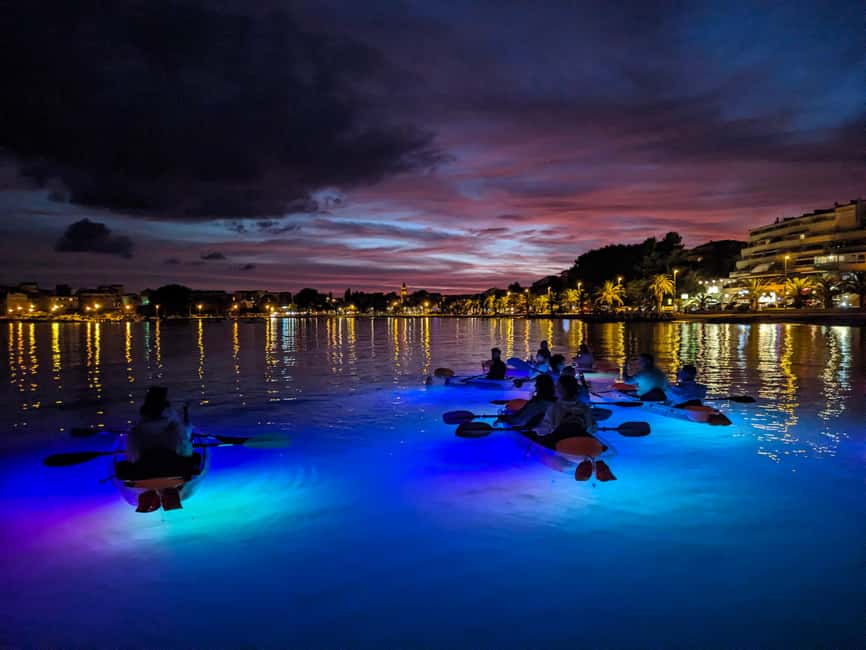 Split: Illuminated Evening Guided Kayaking Tour - Key things I’d circle before booking