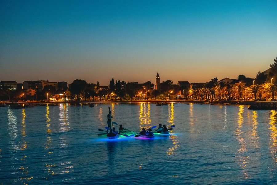 Split: Illuminated Evening Guided Kayaking Tour - Who should book this illuminated kayaking night, and who might not