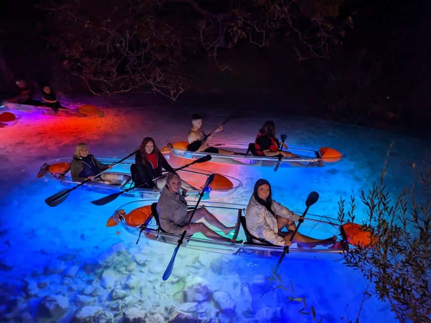 Split: Illuminated Evening Guided Kayaking Tour - Guides, photos, and the vibe: what makes the experience feel well run