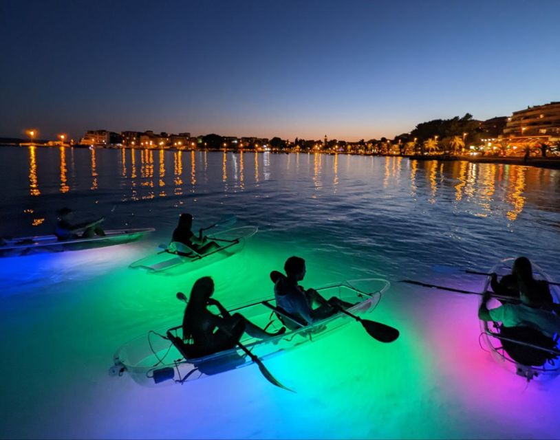 Split: Illuminated Evening Guided Kayaking Tour - Price and value for $56: why it feels fair for what you get
