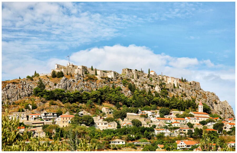 Split: Klis Fortress GOT and Olive Museum Entry Tickets - Ticket plan: the Stella Croatica first, Klis Fortress second flow