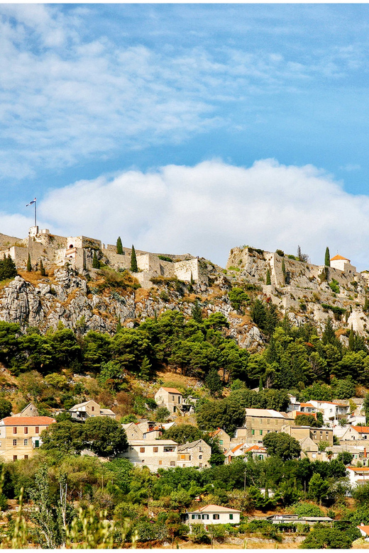Split: Klis Fortress GOT and Olive Museum Entry Tickets - Getting between the two sites: short drive, no transfer