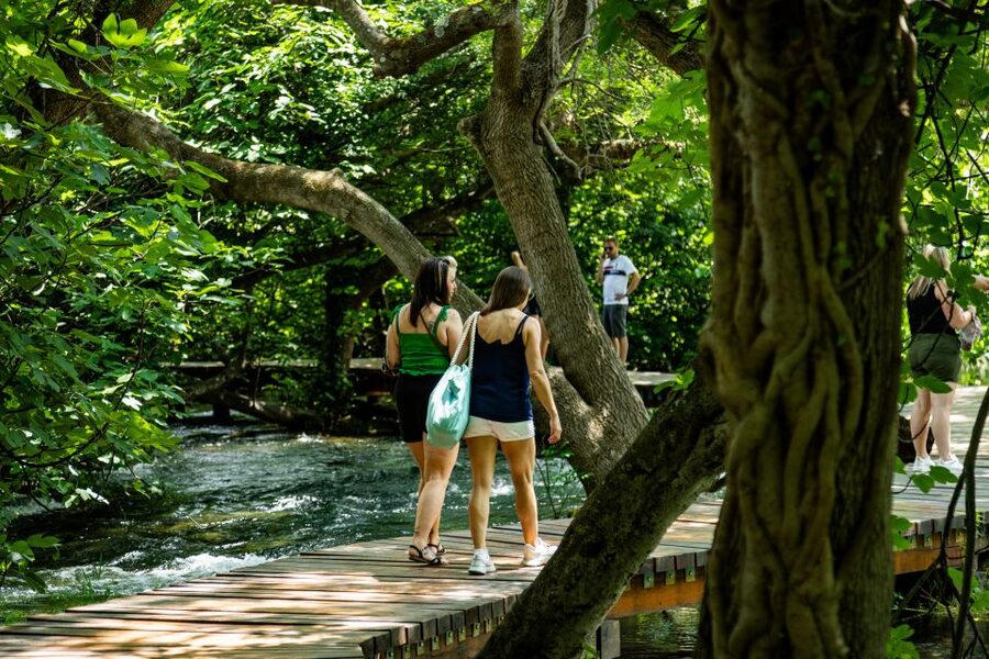 Split: Krka National Park Day Trip with Boat Ride & Swimming - Getting There: Air-Conditioned Comfort and a Clear Ticket Plan