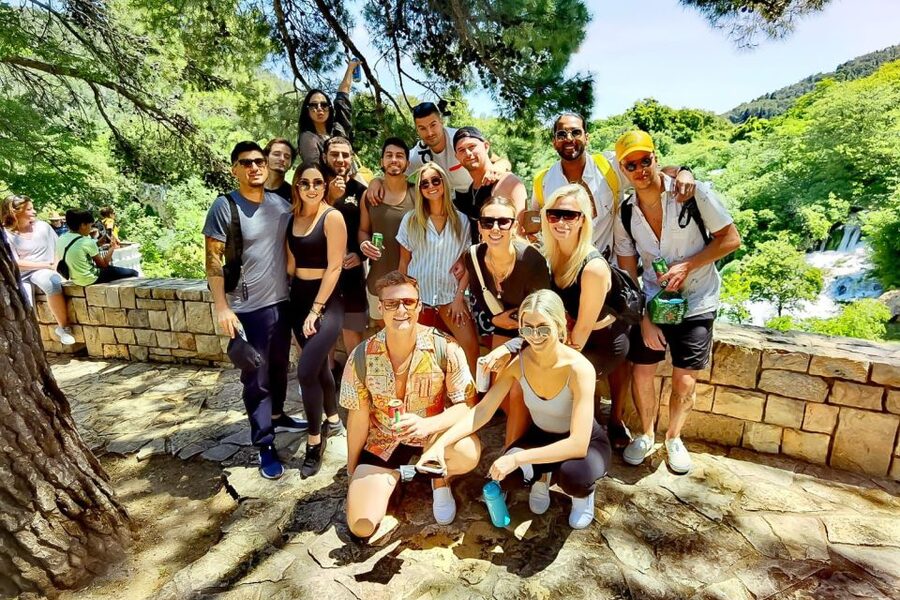Split: Krka National Park Full-Day Tour with Wine Tasting - Entering Krka: why this one feels more local