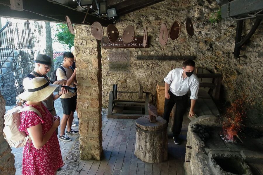 Split: Krka National Park Full-Day Tour with Wine Tasting - Plastovo wine tasting: local family flavors after the walking